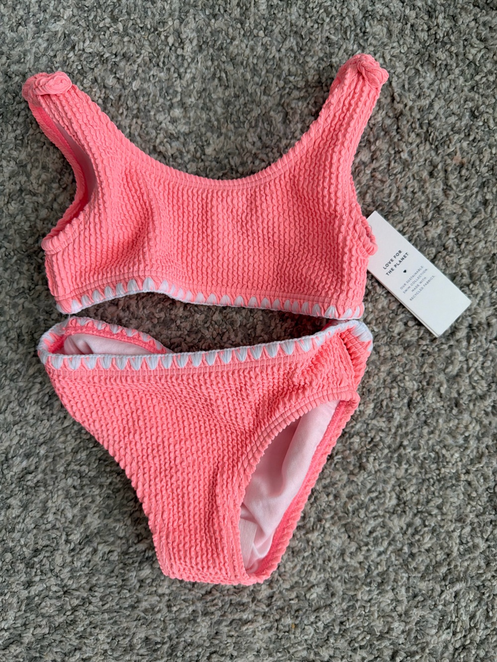 Janie and Jack NWT two piece 2T bathing suit